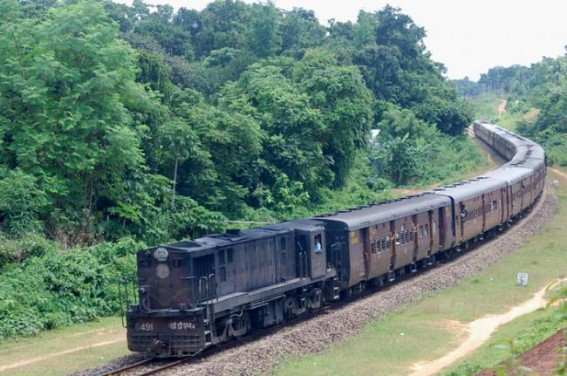 Northeast India's 115 years old rail track is now history Northeast India's 115 years old rail track is now history